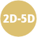 Stylizacja rzęs wykonana metodą 4D/5D Stylizacja rzęs wykonana metodą 4D/5D